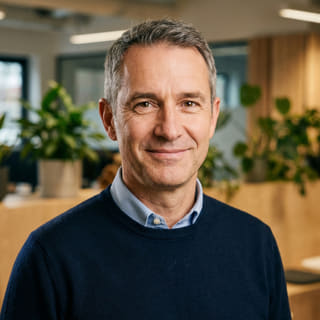 James Mitchell, opført som administrerende direktør hos Tind Sparø, profilbillede