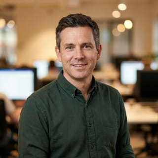 Daniel Carter, der er anført som Chief Technology Officer hos Tind Sparø, profilbillede