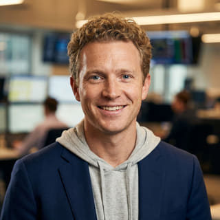 Ryan Brooks, som fungerer som Lead Trading Analyst hos Tind Sparø, profilbillede